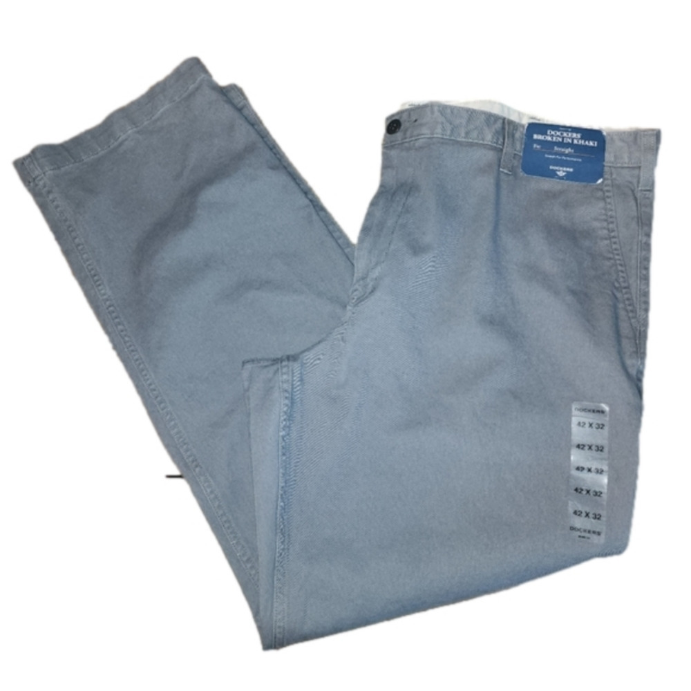 Dockers Broken In Straight Fit Pants​